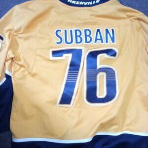 Nashville Predators PK Subban Lightly Worn Jersey